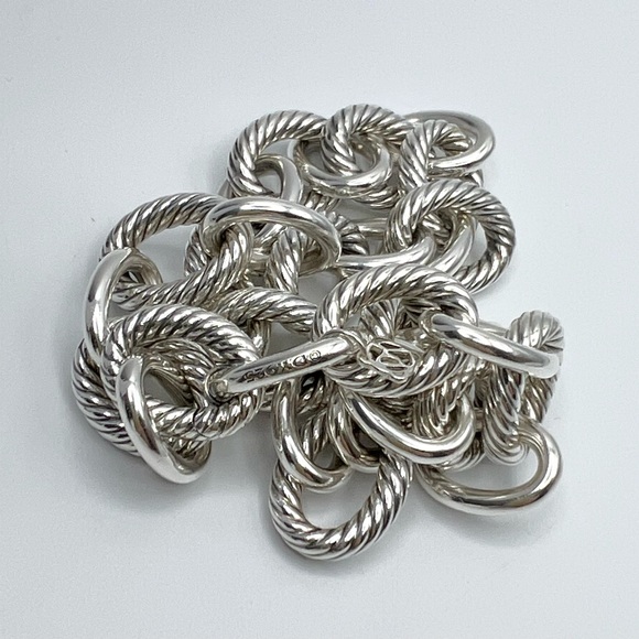 David Yurman Oval Link Chain Necklace - Picture 9 of 9